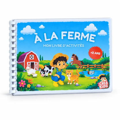 MON LIVRE D’ACTIVITÉS À LA FERME