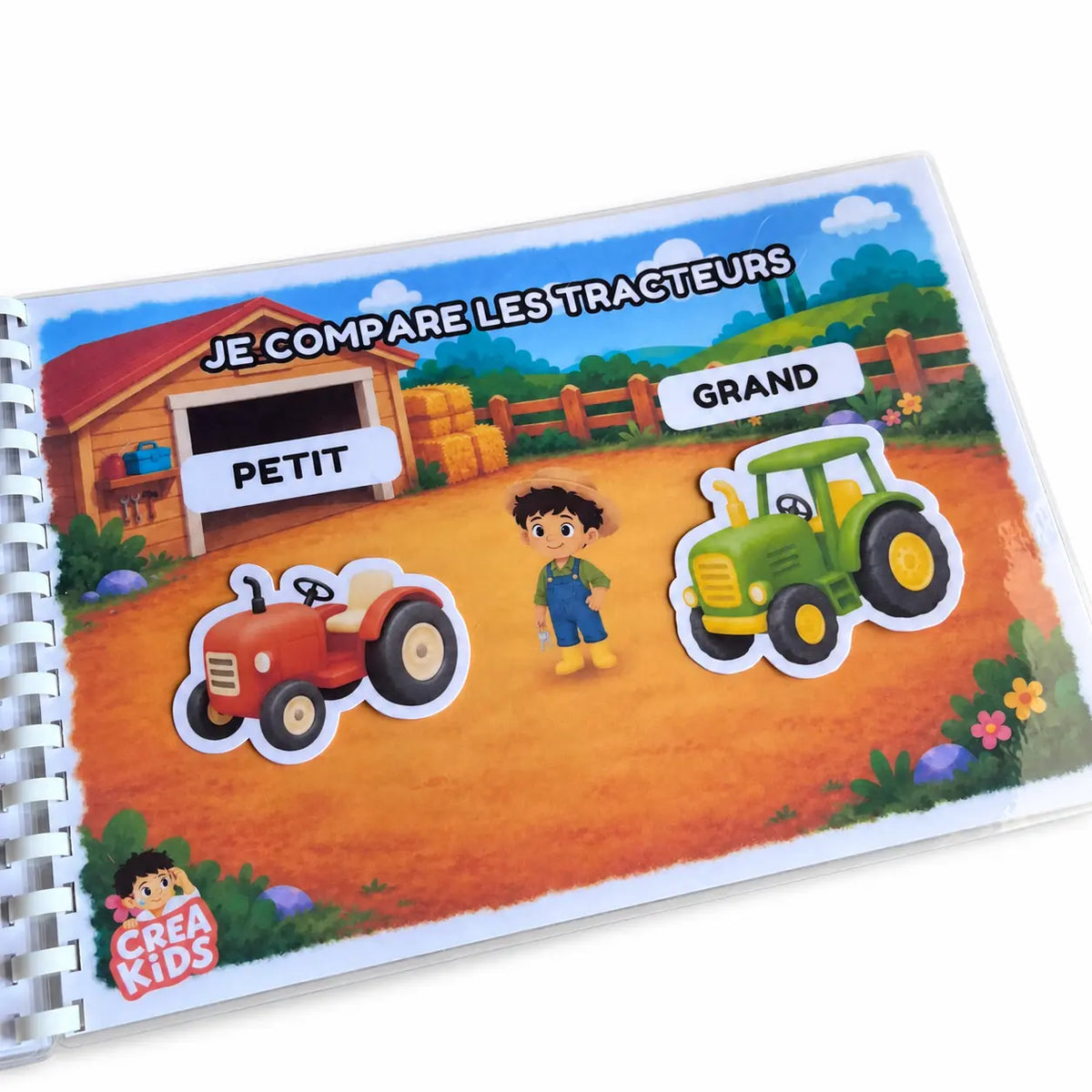 MON LIVRE D’ACTIVITÉS À LA FERME