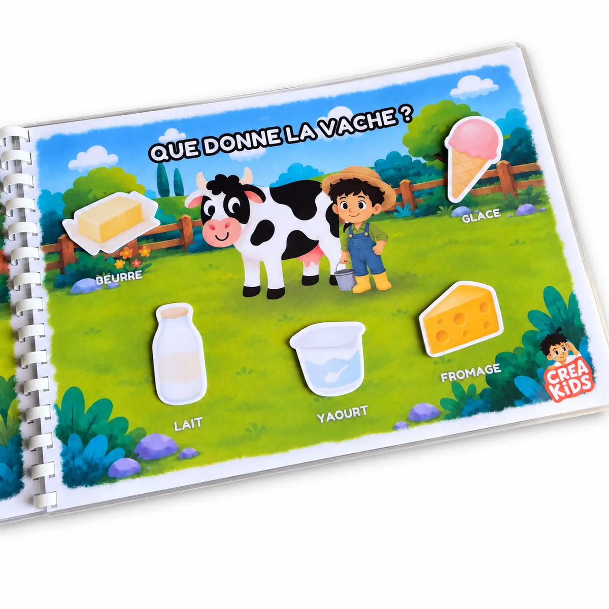 MON LIVRE D’ACTIVITÉS À LA FERME