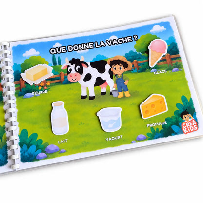 MON LIVRE D’ACTIVITÉS À LA FERME