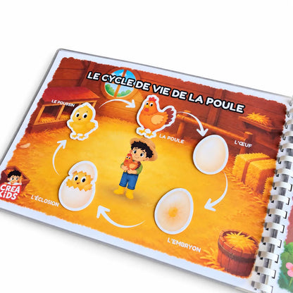 MON LIVRE D’ACTIVITÉS À LA FERME