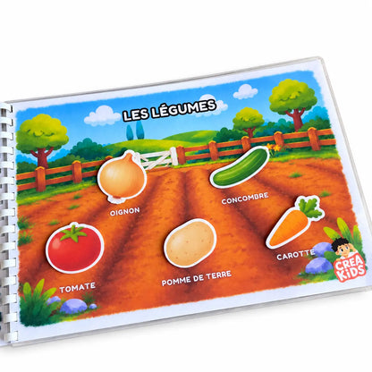 MON LIVRE D’ACTIVITÉS À LA FERME