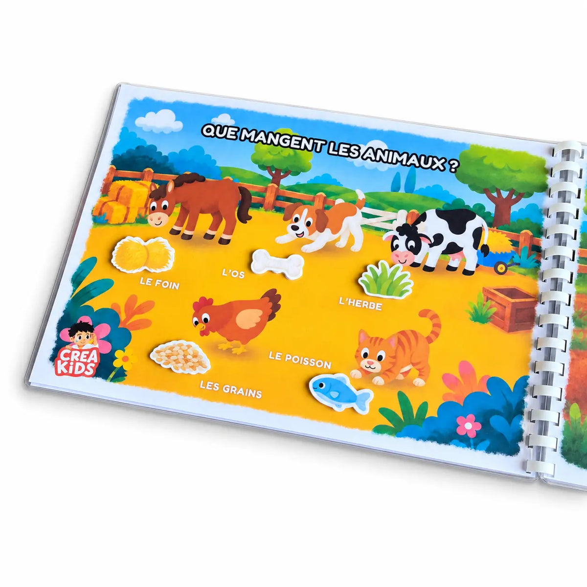 MON LIVRE D’ACTIVITÉS À LA FERME