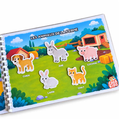 MON LIVRE D’ACTIVITÉS À LA FERME